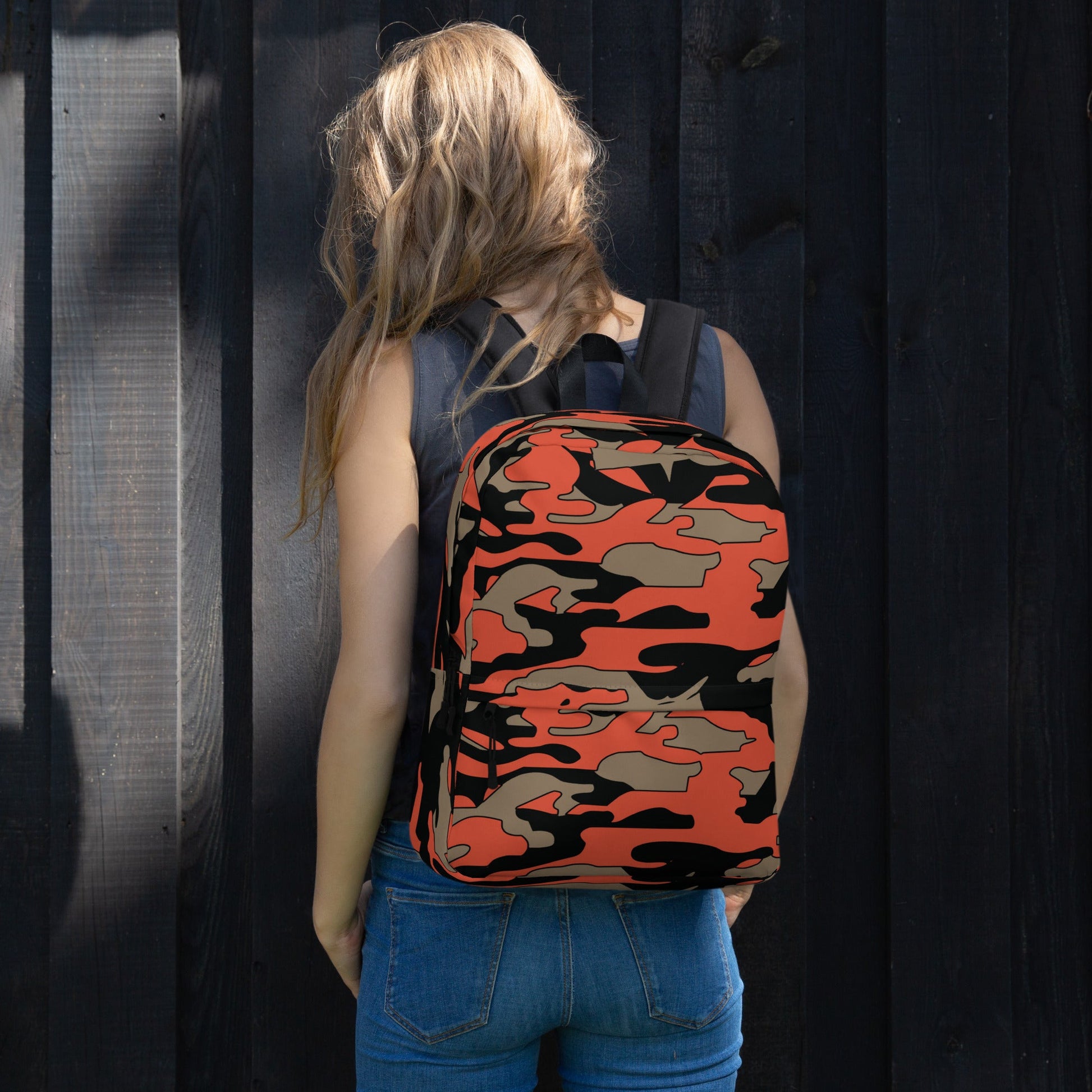 Malaysian BOMBA Firefighter CAMO Backpack