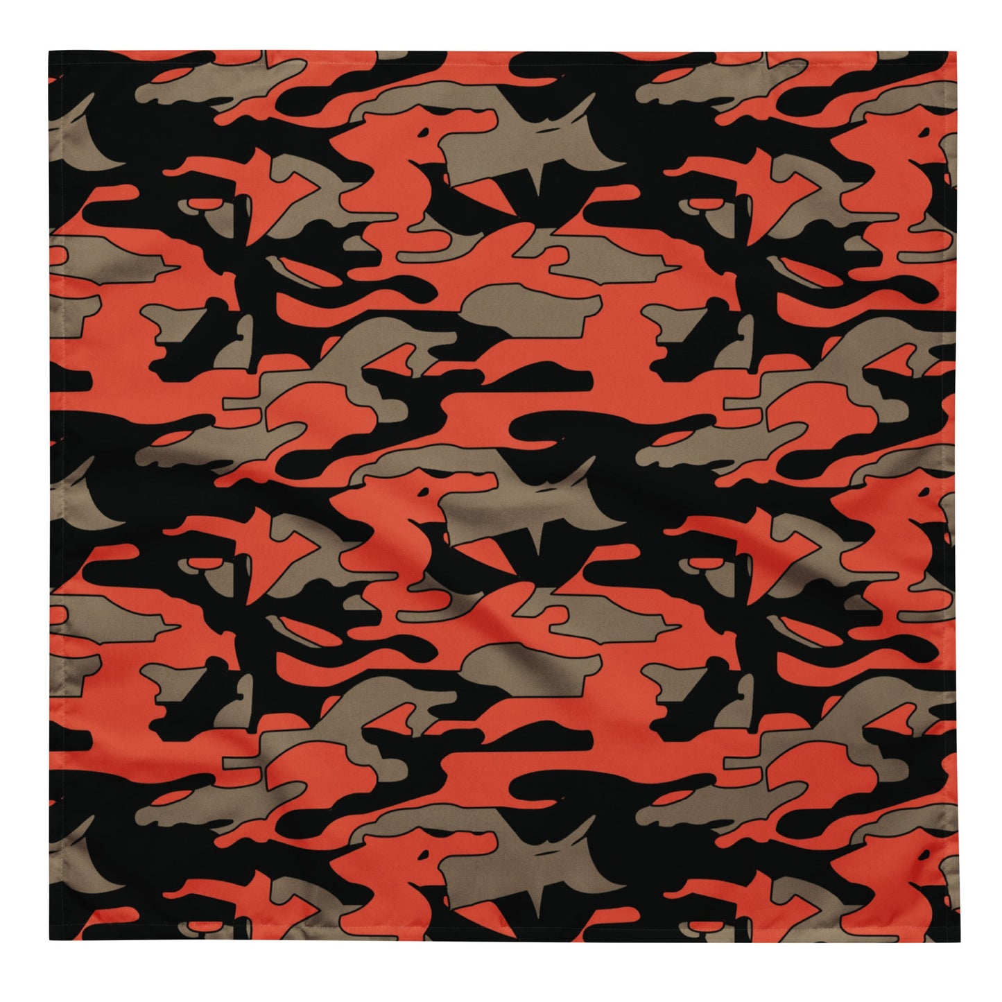 Malaysian BOMBA Firefighter CAMO bandana - L - Bandanas