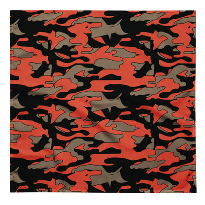 Malaysian BOMBA Firefighter CAMO bandana - L - Bandanas