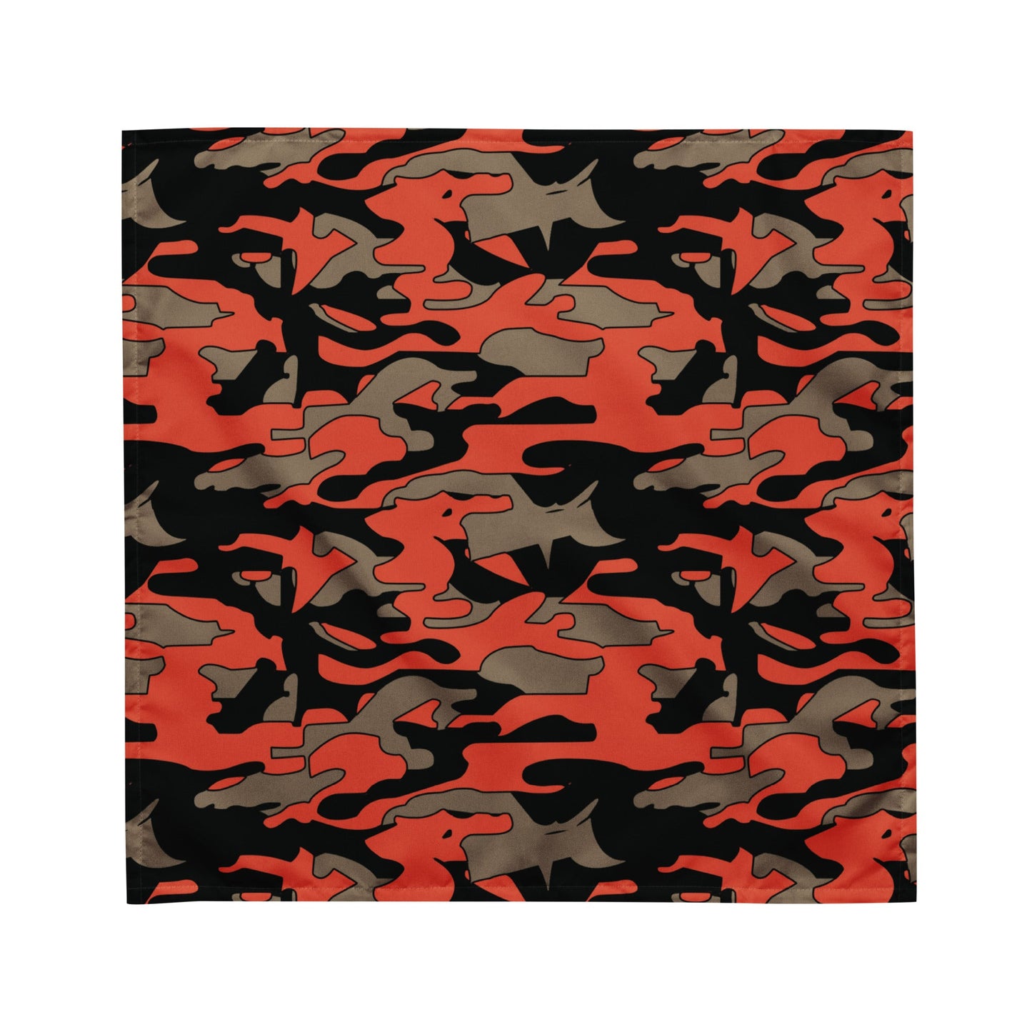 Malaysian BOMBA Firefighter CAMO bandana - M - Bandanas