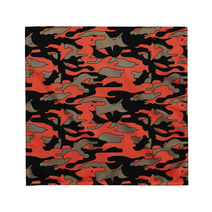 Malaysian BOMBA Firefighter CAMO bandana - M - Bandanas