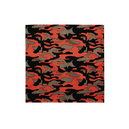 Malaysian BOMBA Firefighter CAMO bandana - S - Bandanas