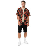Firefighter Ember Rescue CAMO Unisex Baseball Jersey