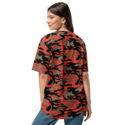 Firefighter Ember Rescue CAMO Unisex Baseball Jersey