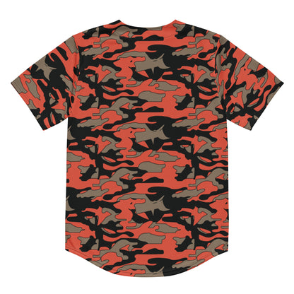 Malaysian BOMBA Firefighter CAMO baseball jersey - Baseball Jerseys