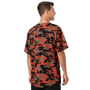 Firefighter Ember Rescue CAMO Unisex Baseball Jersey