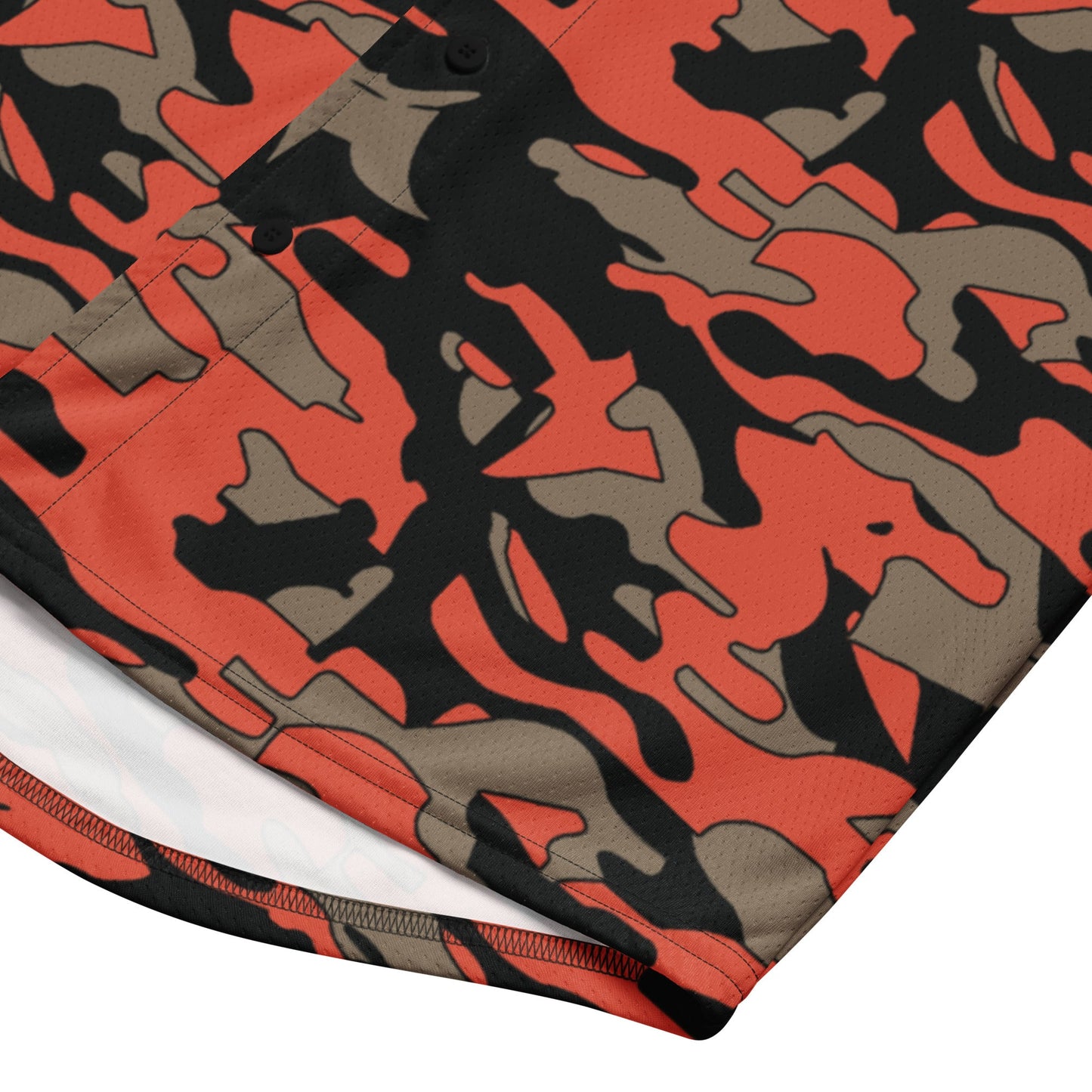 Malaysian BOMBA Firefighter CAMO baseball jersey - Baseball Jerseys