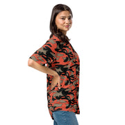 Firefighter Ember Rescue CAMO Unisex Baseball Jersey