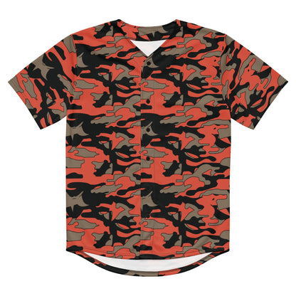 Malaysian BOMBA Firefighter CAMO baseball jersey - Baseball Jerseys