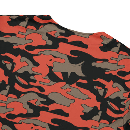 Malaysian BOMBA Firefighter CAMO baseball jersey - Baseball Jerseys