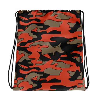 Malaysian BOMBA Firefighter CAMO Drawstring Bag - Bags