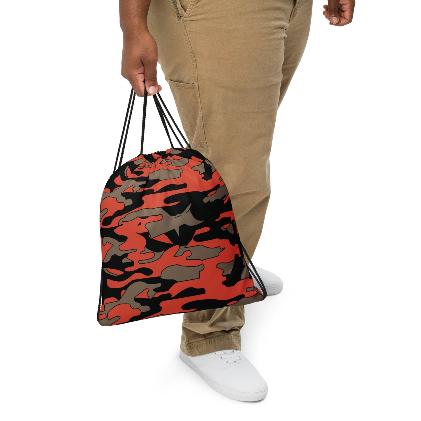 Malaysian BOMBA Firefighter CAMO Drawstring Bag - Bags