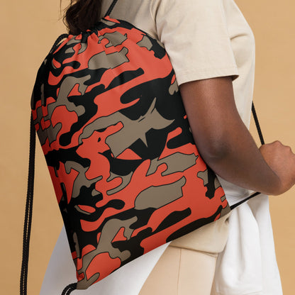 Malaysian BOMBA Firefighter CAMO Drawstring Bag - Bags