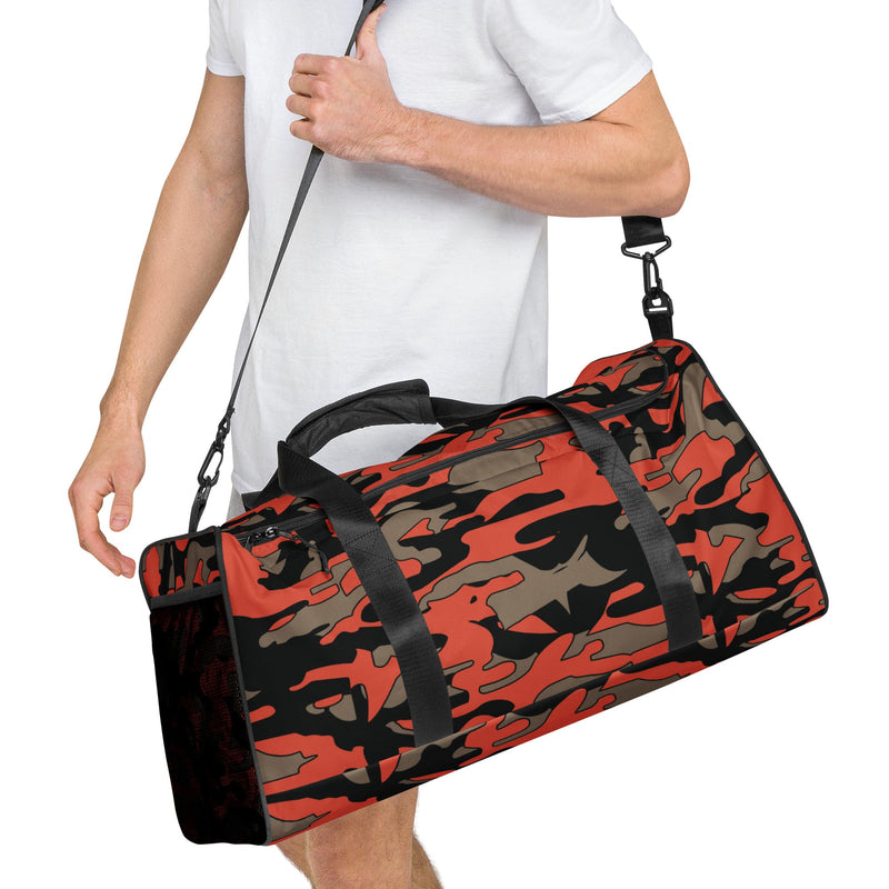 Firefighter Ember Rescue CAMO Duffle Bag