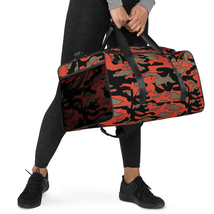 Malaysian BOMBA Firefighter CAMO Duffle bag - Bags