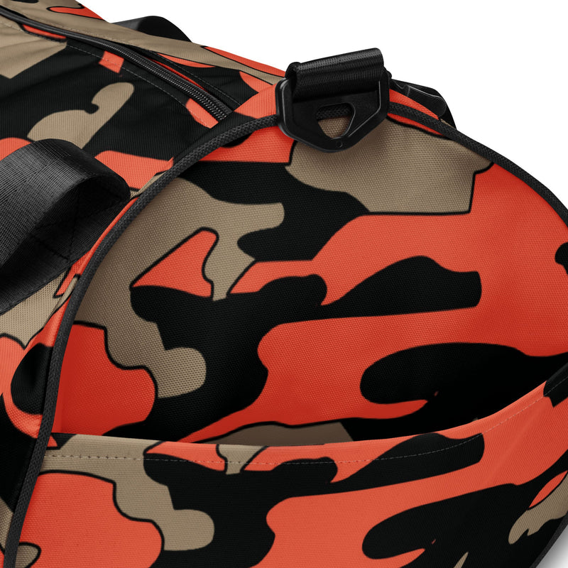 Firefighter Ember Rescue CAMO Gym Bag