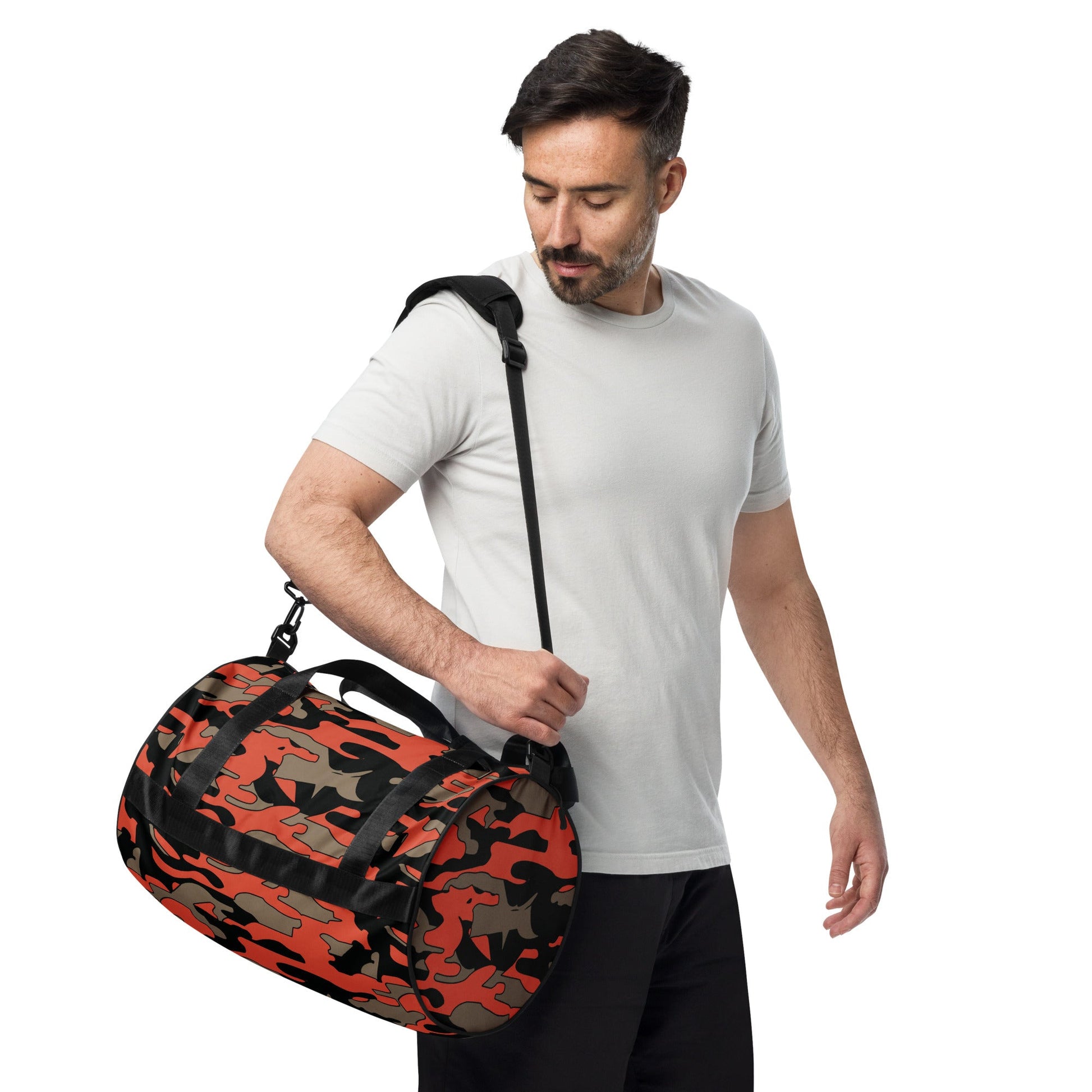 Malaysian BOMBA Firefighter CAMO gym bag - Gym Bags