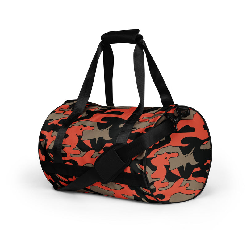 Firefighter Ember Rescue CAMO Gym Bag