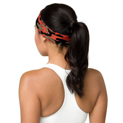 Malaysian BOMBA Firefighter CAMO Headband - Headbands