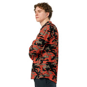 Firefighter Ember Rescue CAMO Unisex Hockey Fan Jersey - 2XS