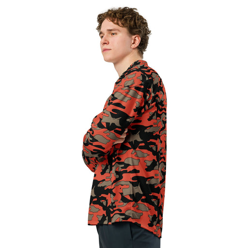 Firefighter Ember Rescue CAMO Unisex Hockey Fan Jersey - 2XS