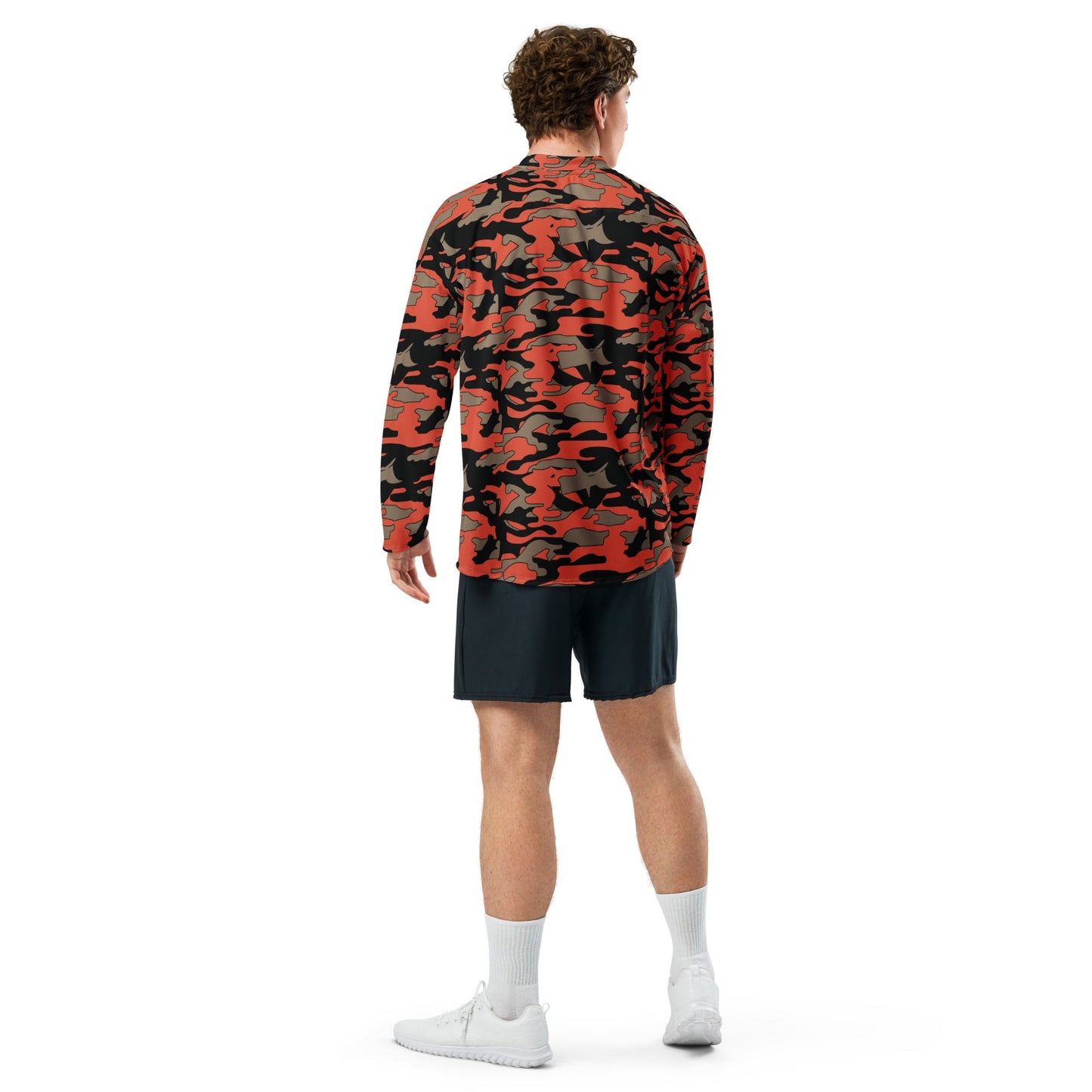 Malaysian BOMBA Firefighter CAMO hockey fan jersey - Hockey Jerseys