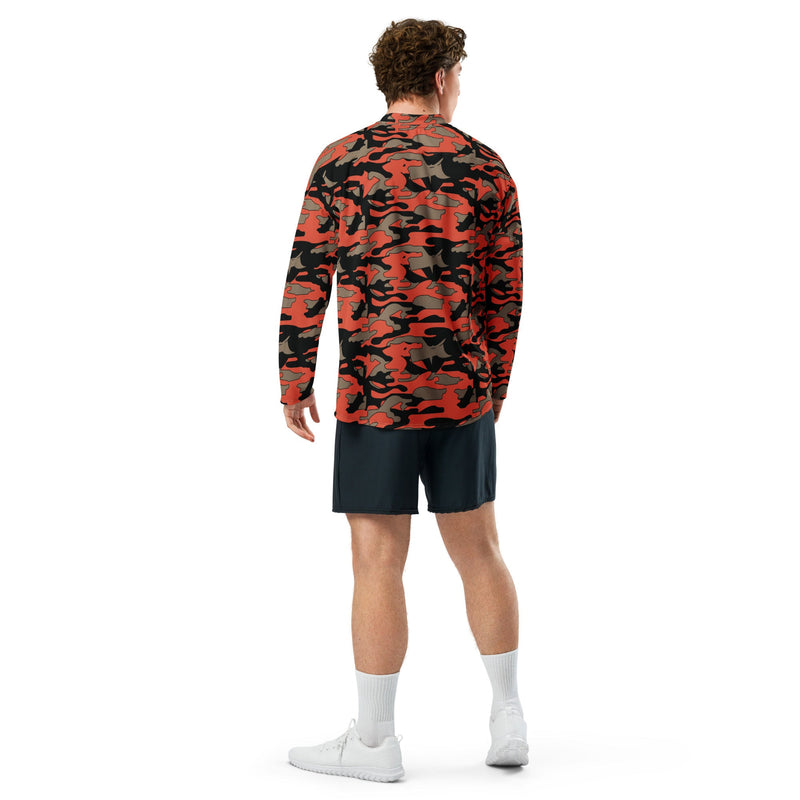 Firefighter Ember Rescue CAMO Unisex Hockey Fan Jersey