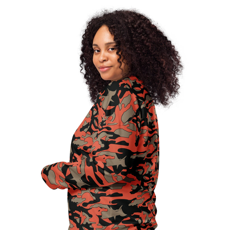 Firefighter Ember Rescue CAMO Unisex Hockey Fan Jersey