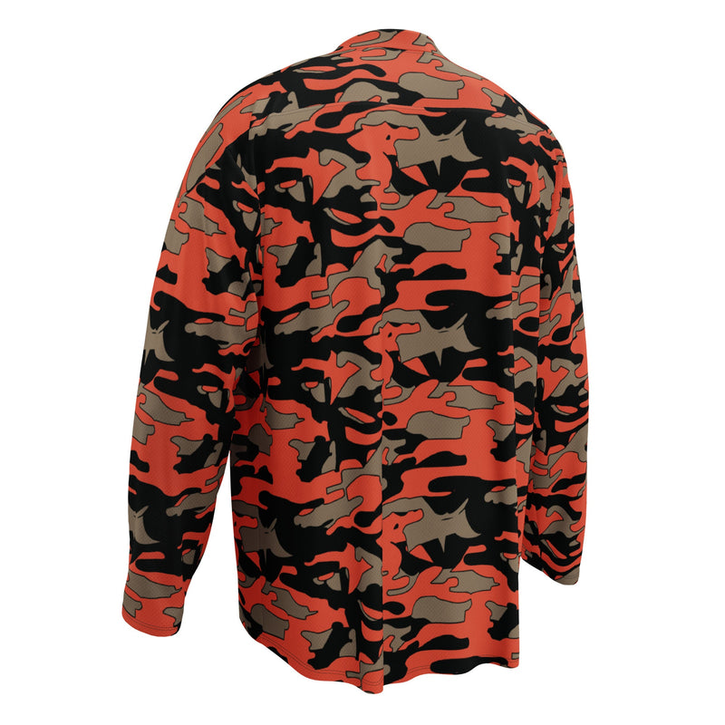 Firefighter Ember Rescue CAMO Unisex Hockey Fan Jersey