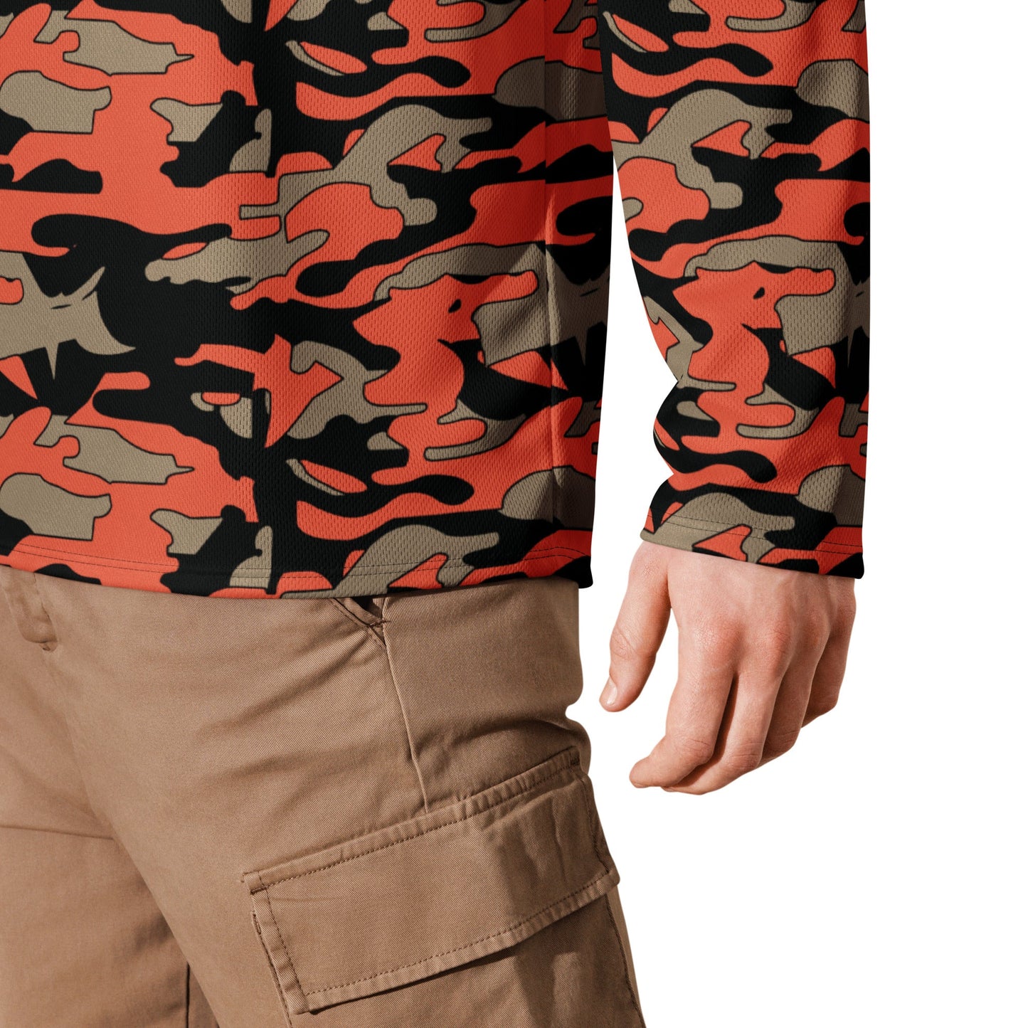 Malaysian BOMBA Firefighter CAMO hockey fan jersey - Hockey Jerseys