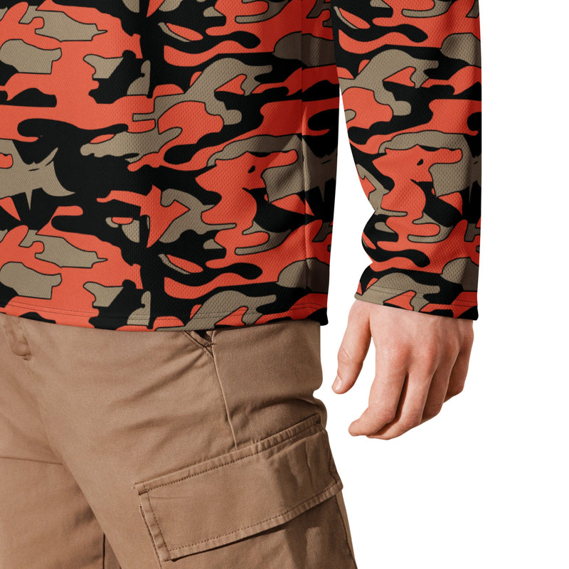 Firefighter Ember Rescue CAMO Unisex Hockey Fan Jersey