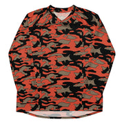 Firefighter Ember Rescue CAMO Unisex Hockey Fan Jersey