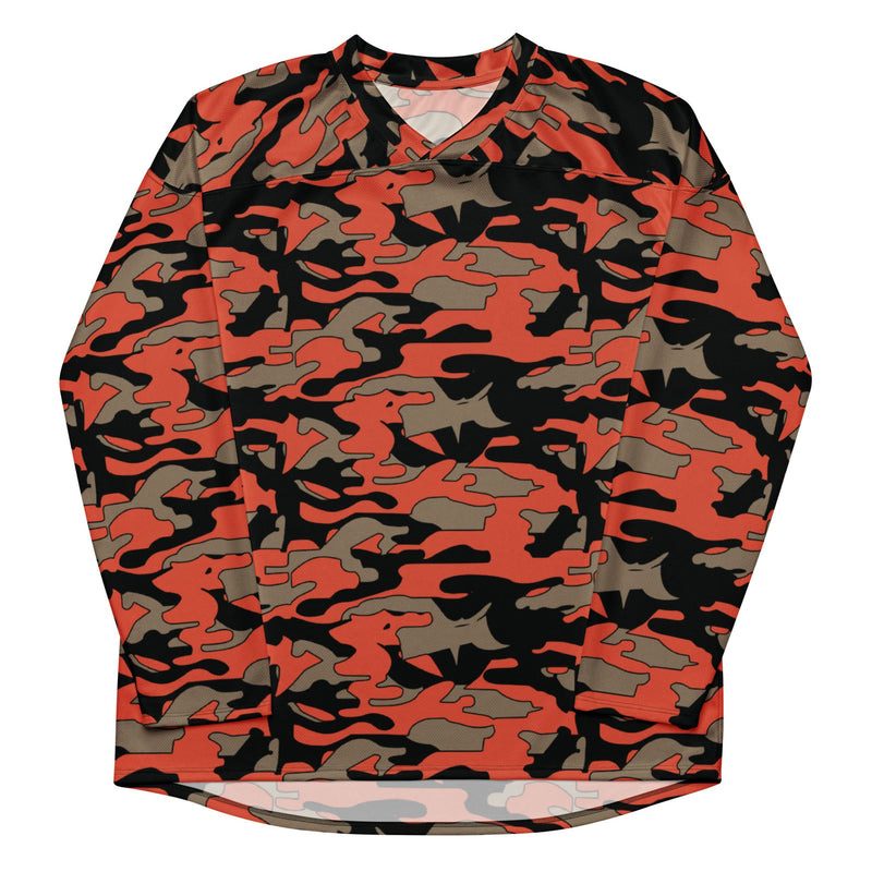 Firefighter Ember Rescue CAMO Unisex Hockey Fan Jersey