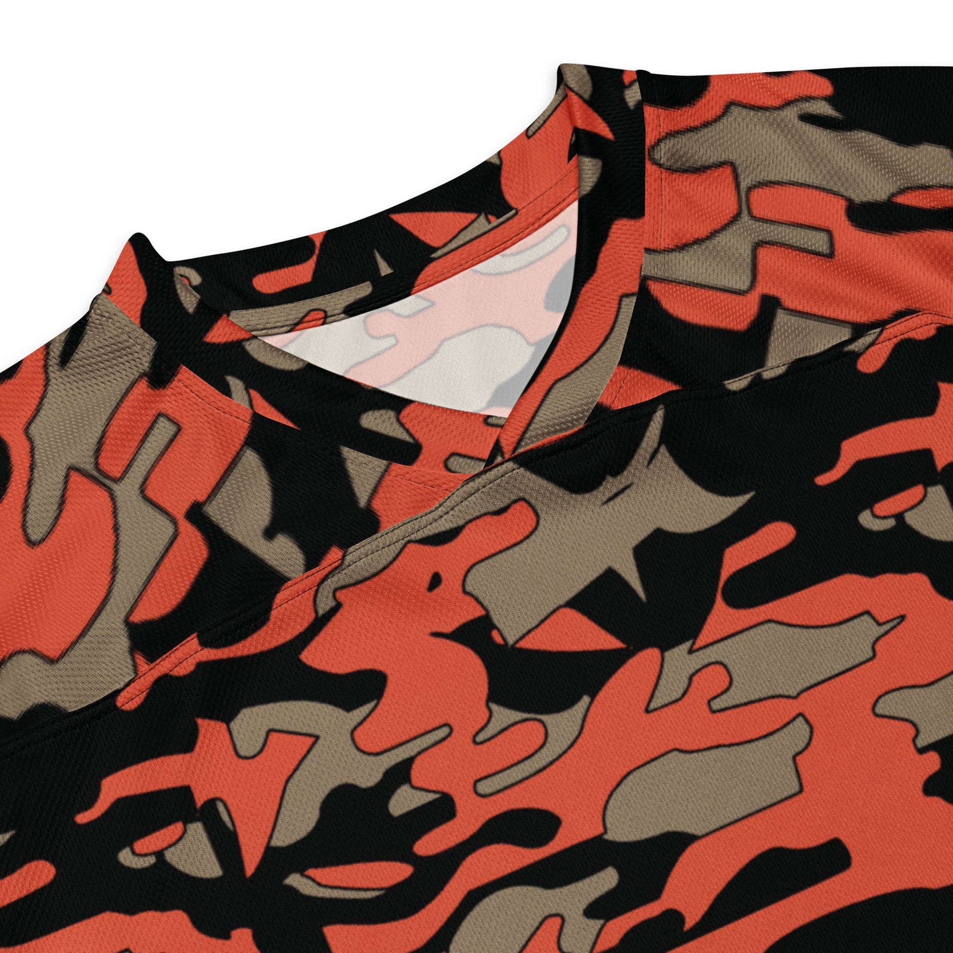 Malaysian BOMBA Firefighter CAMO hockey fan jersey - Hockey Jerseys