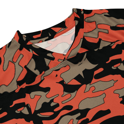Malaysian BOMBA Firefighter CAMO hockey fan jersey - Hockey Jerseys
