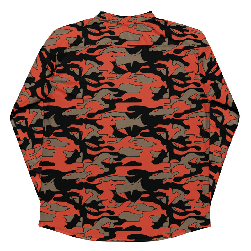 Firefighter Ember Rescue CAMO Unisex Hockey Fan Jersey