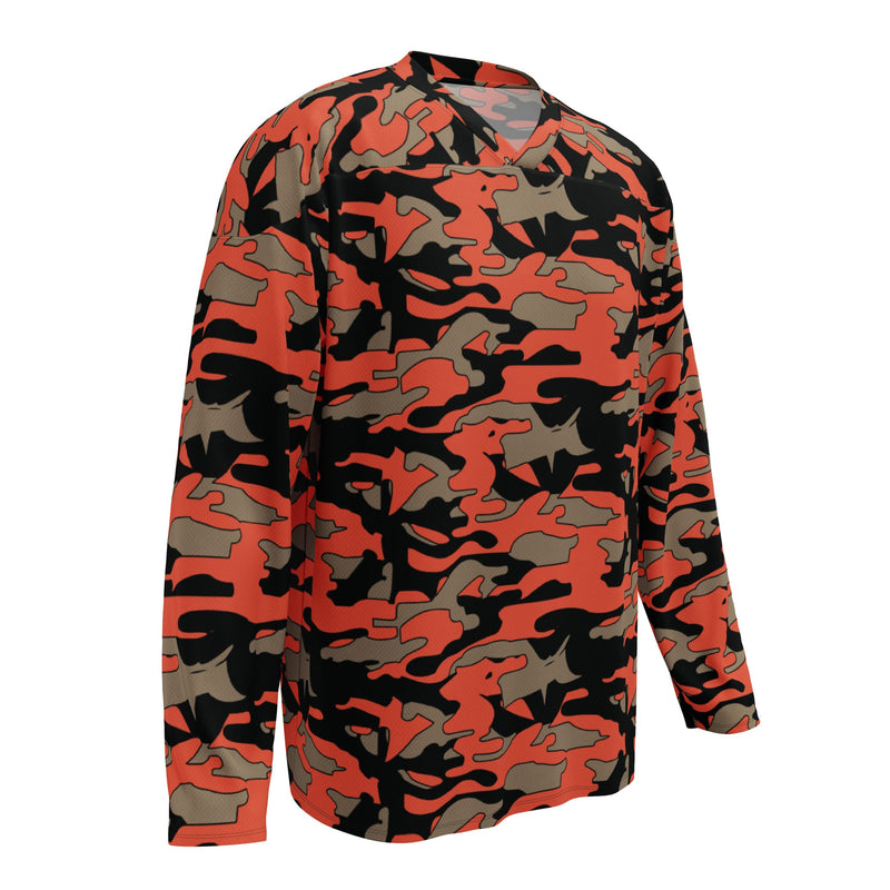 Firefighter Ember Rescue CAMO Unisex Hockey Fan Jersey