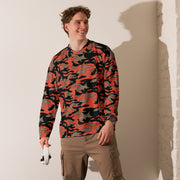 Firefighter Ember Rescue CAMO Unisex Hockey Fan Jersey