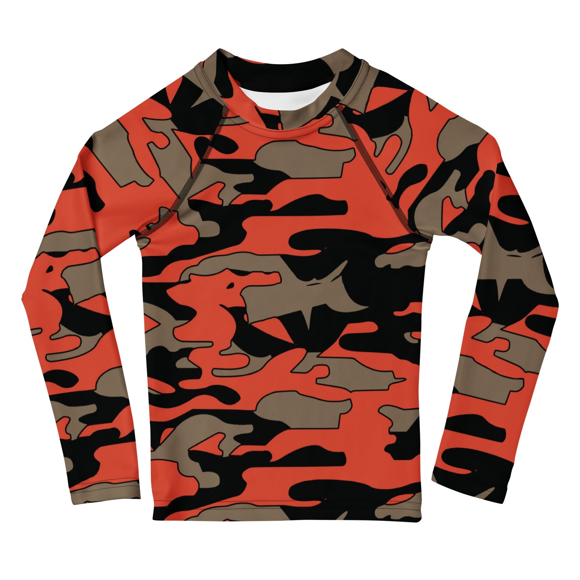Malaysian BOMBA Firefighter CAMO Kids Rash Guard