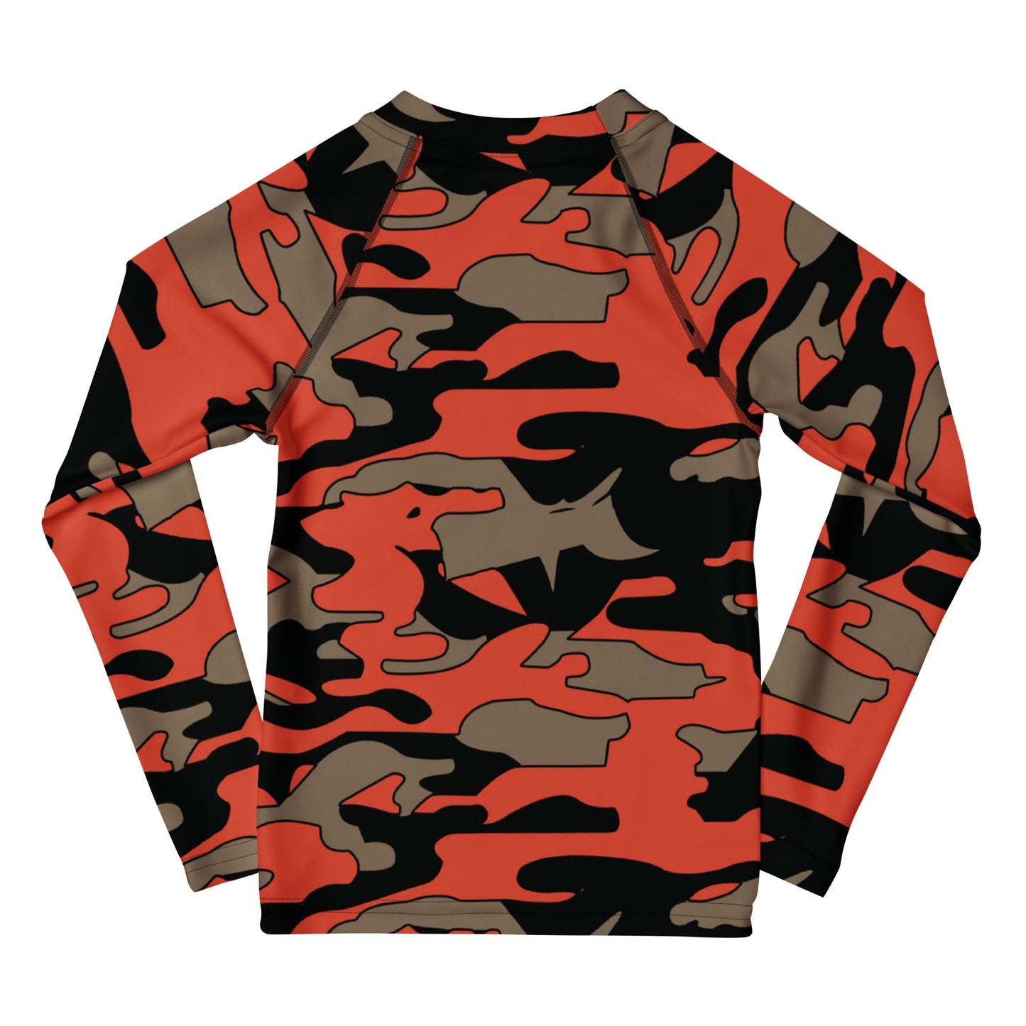 Malaysian BOMBA Firefighter CAMO Kids Rash Guard