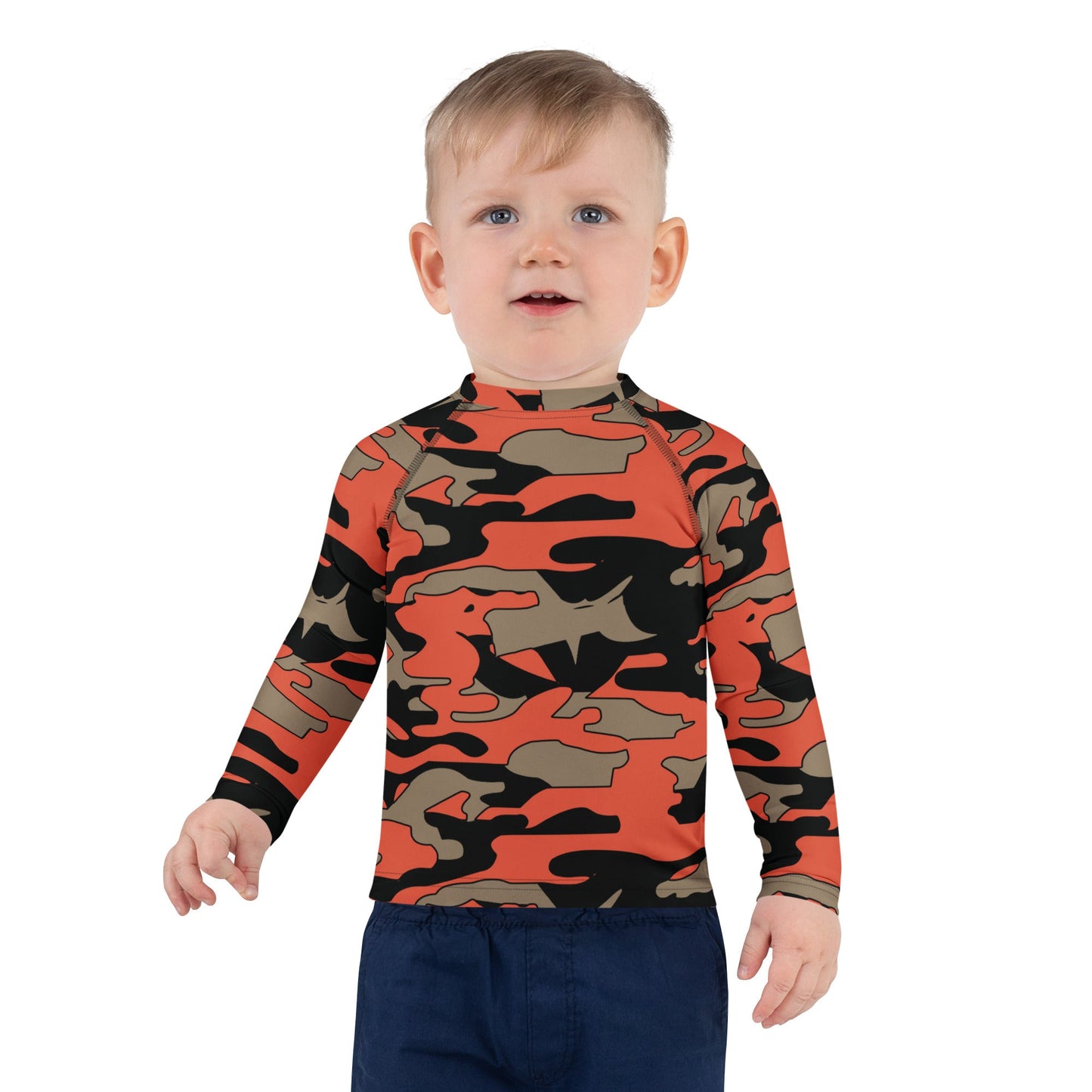 Malaysian BOMBA Firefighter CAMO Kids Rash Guard