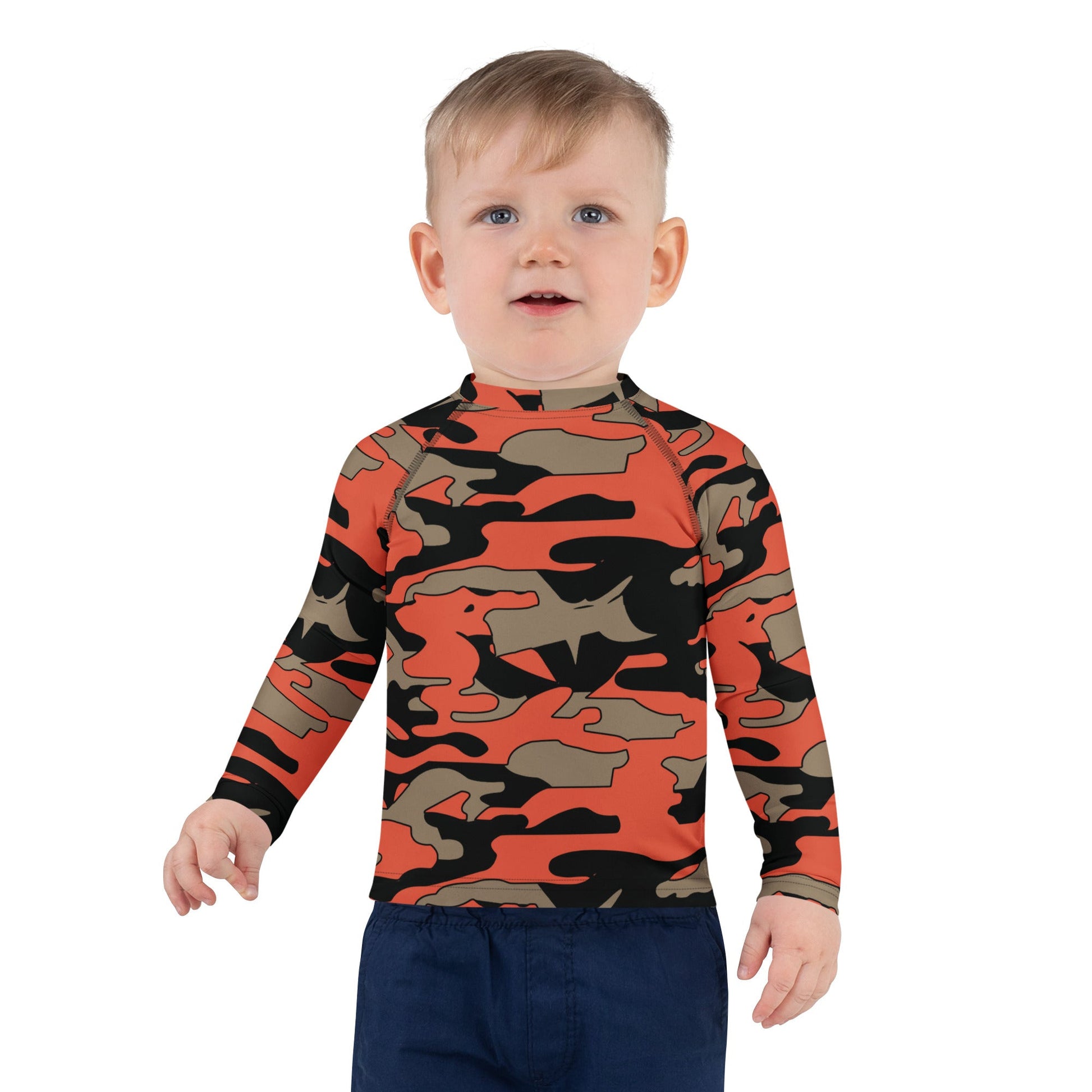 Malaysian BOMBA Firefighter CAMO Kids Rash Guard