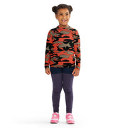 Firefighter Ember Rescue CAMO Kids Rash Guard