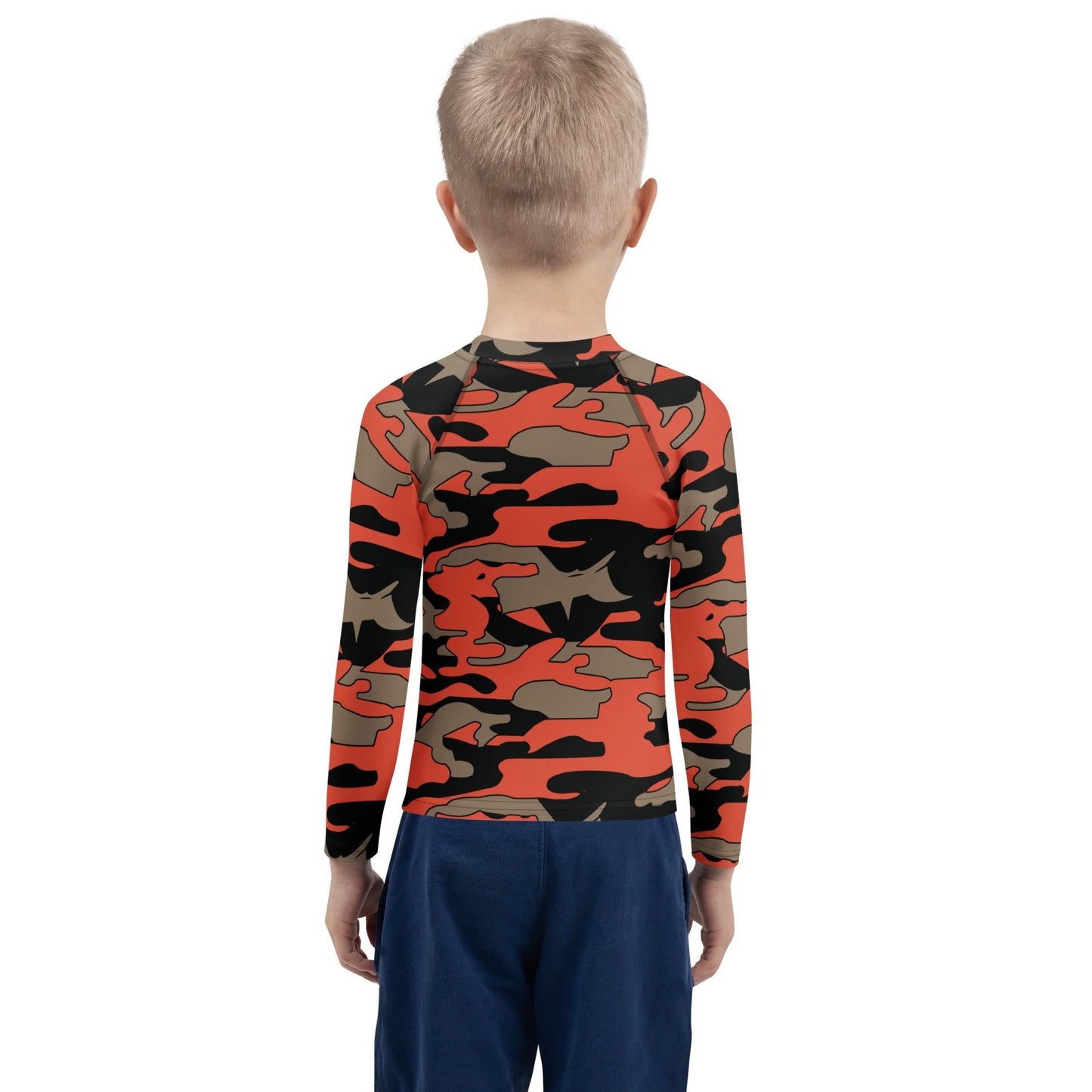 Malaysian BOMBA Firefighter CAMO Kids Rash Guard