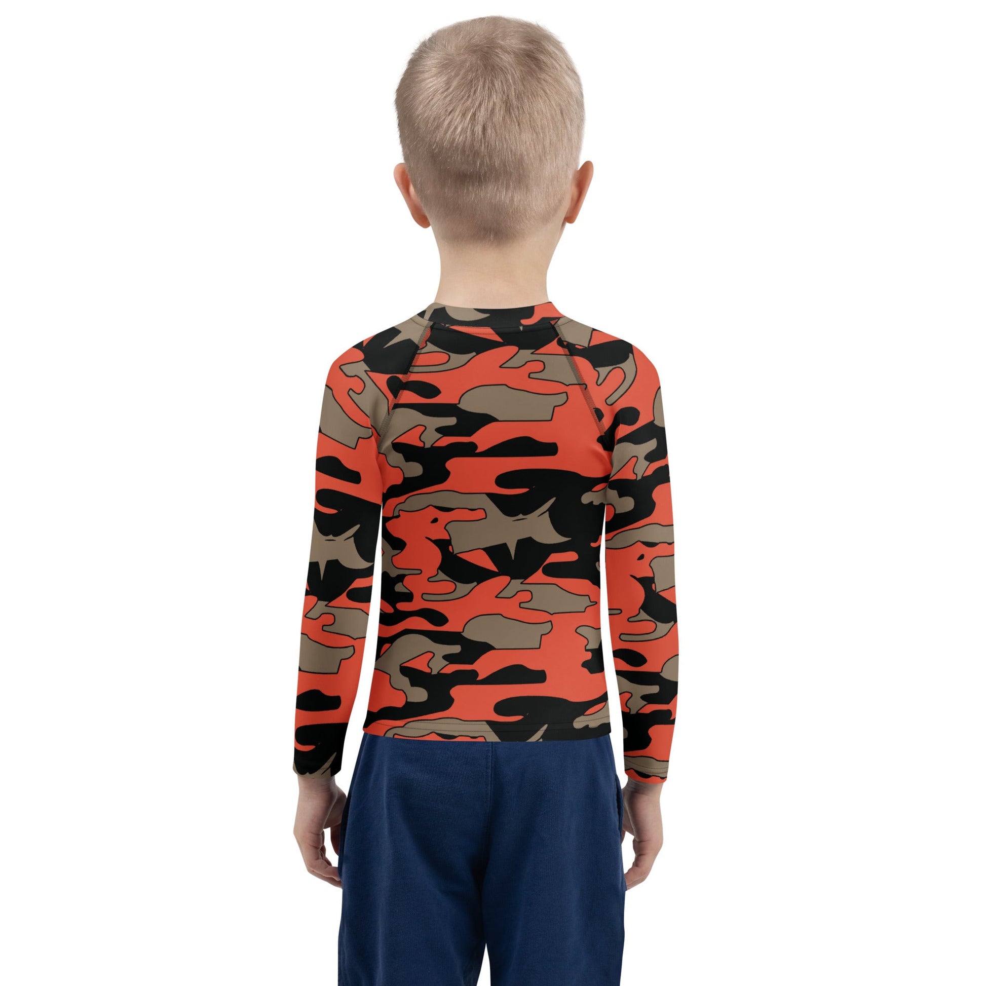 Malaysian BOMBA Firefighter CAMO Kids Rash Guard