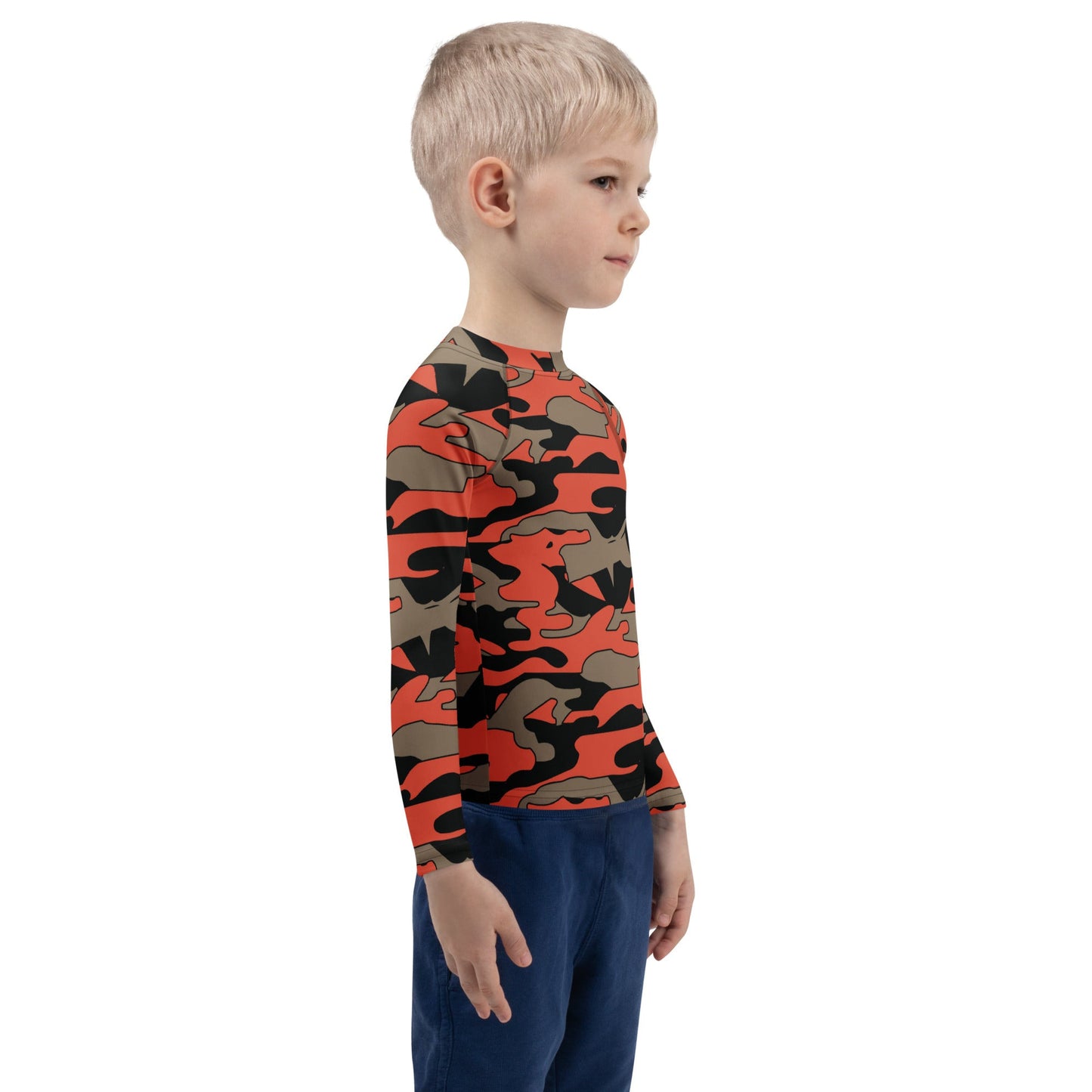Malaysian BOMBA Firefighter CAMO Kids Rash Guard