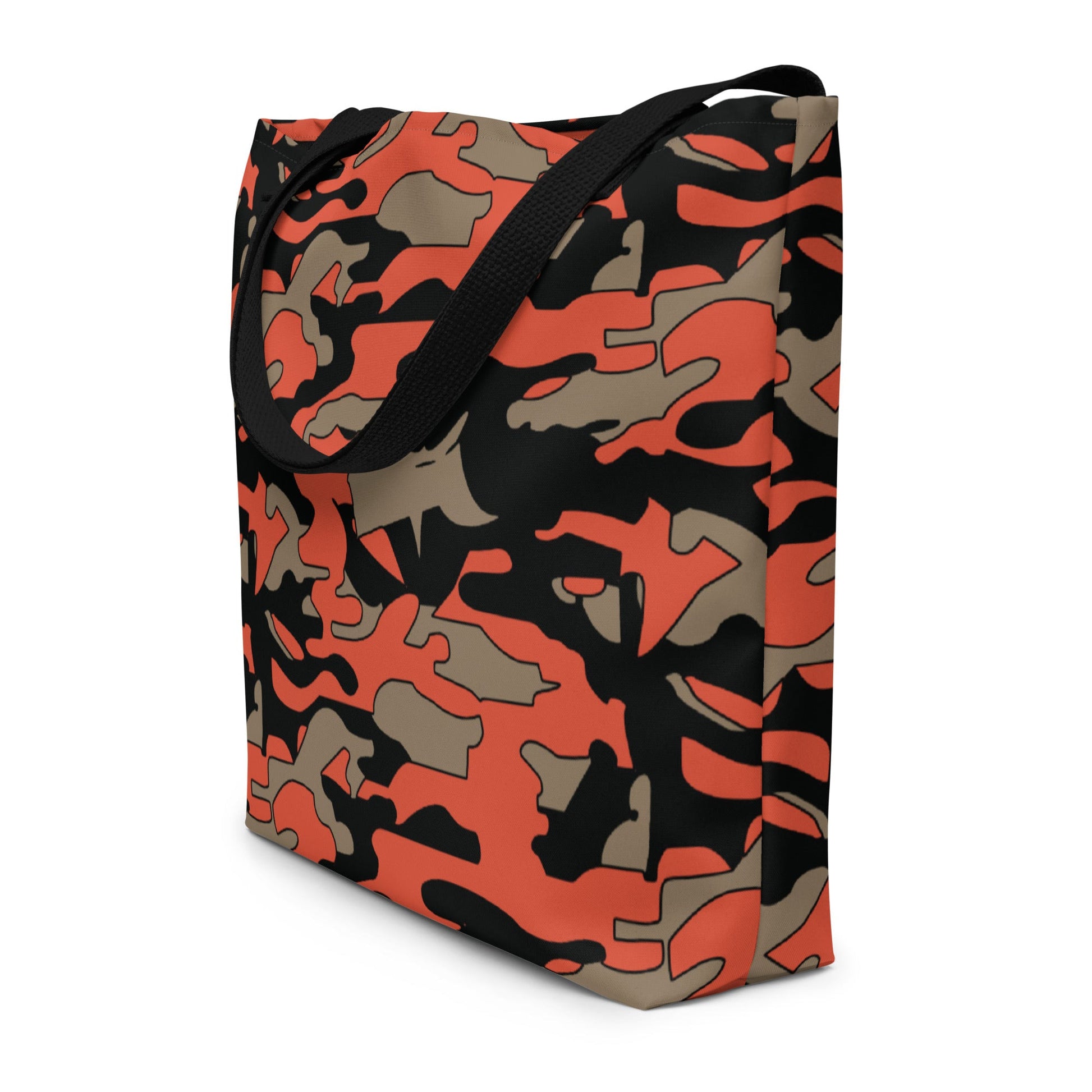Malaysian BOMBA Firefighter CAMO Large Tote Bag - Bags
