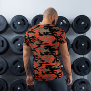 Firefighter Ember Rescue CAMO Mens Athletic T-Shirt - Shirt