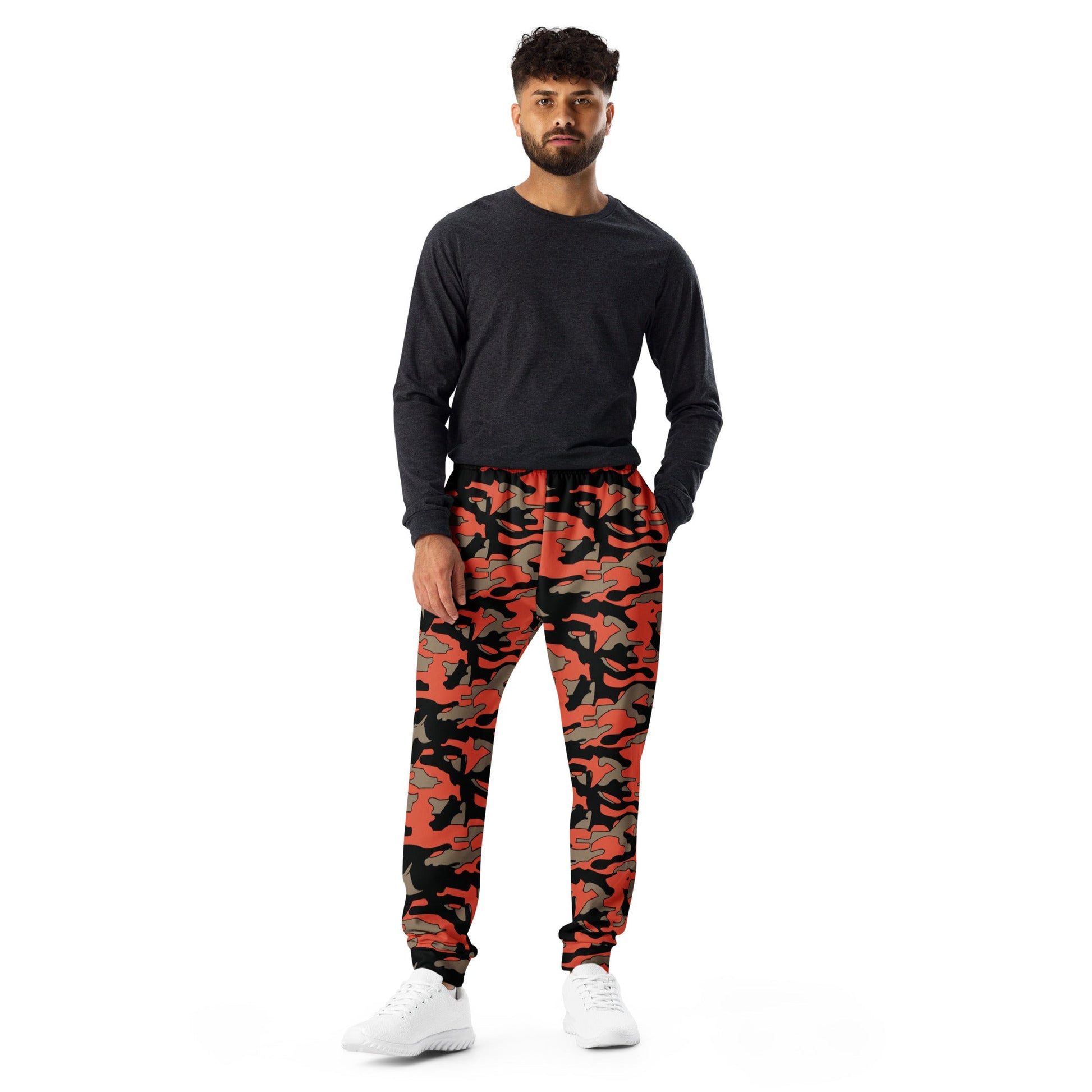 Malaysian BOMBA Firefighter CAMO Mens Joggers