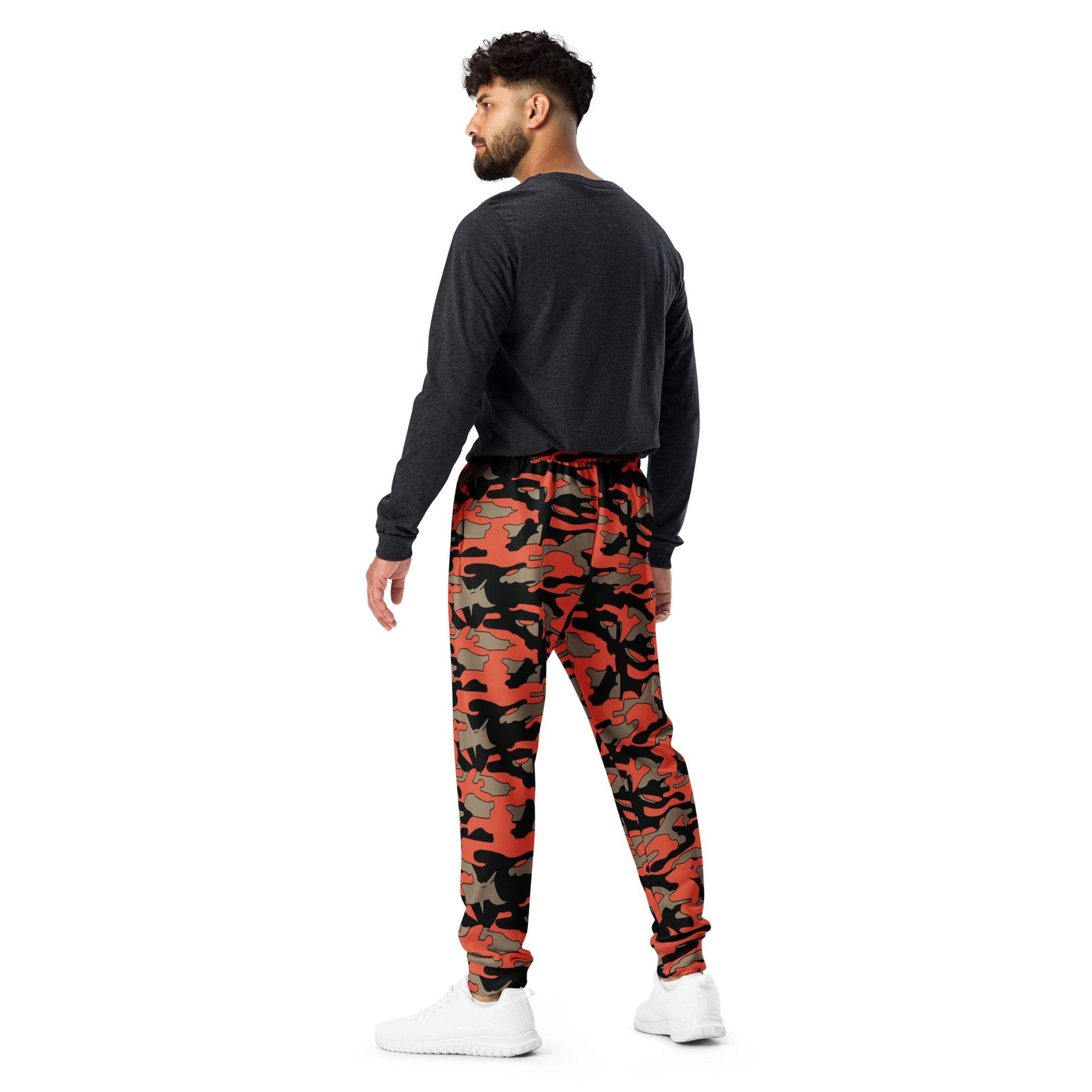 Malaysian BOMBA Firefighter CAMO Mens Joggers